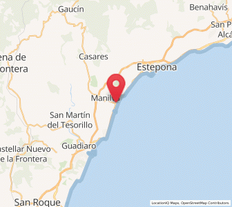 Map of San Luis de Sabinillas, Andalusia