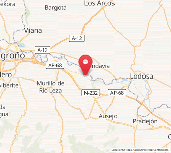 Map of San Martín de Berberana, La Rioja