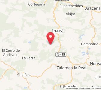 Map of San Miguel, Andalusia