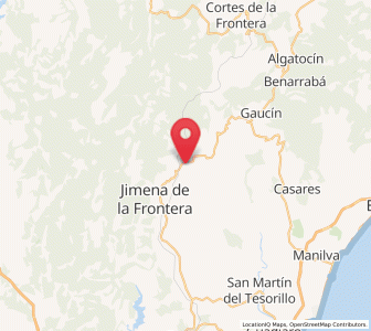 Map of San Pablo, Andalusia
