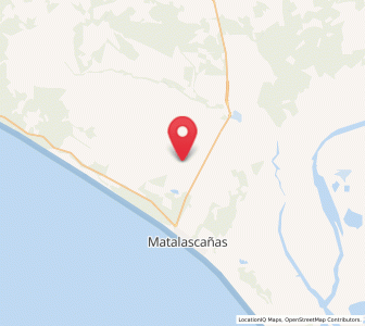 Map of San Vicente, Andalusia