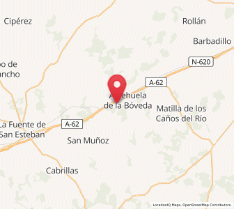 Map of Sanchobueno, Castille and León