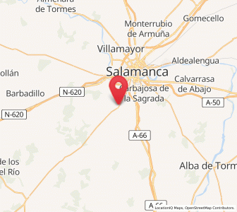 Map of Sanchoviejo, Castille and León