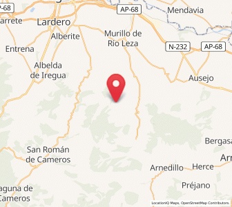 Map of Santa Cecilia, La Rioja