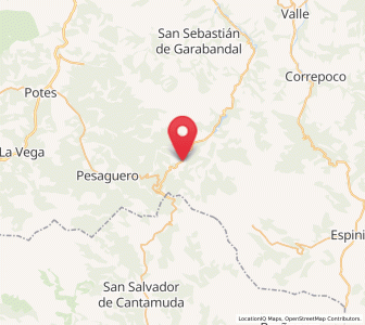 Map of Santa Eulalia, Cantabria