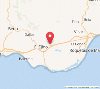 Map of Santa Maria del Aguila, Andalusia