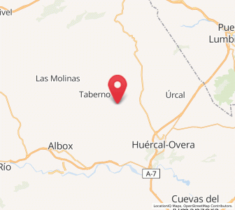Map of Santopétar, Andalusia