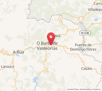 Map of Santurxo, Galicia