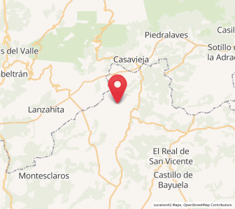 Map of Sartajada, Castille-La Mancha