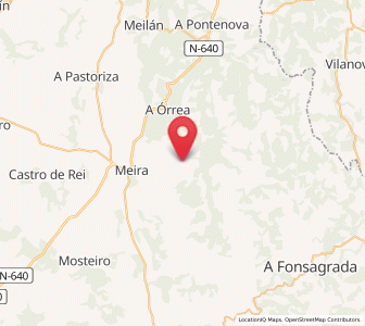 Map of Seixosmil, Galicia