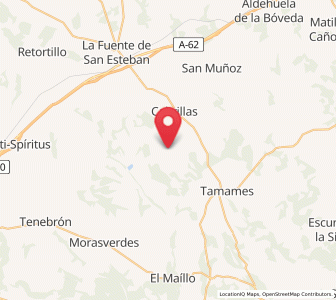 Map of Sepulcro Hilario, Castille and León