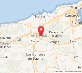 Map of Sierrapando, Cantabria