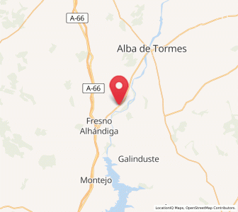 Map of Siete Iglesias de Tormes, Castille and León