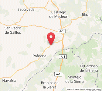 Map of Sigueruelo, Castille and León