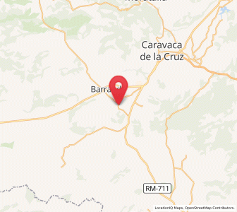 Map of Singla, Murcia