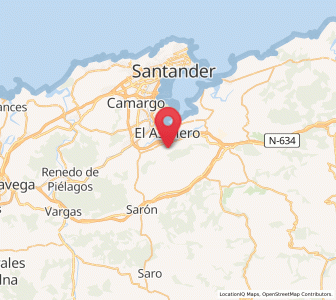 Map of Socabarga, Cantabria