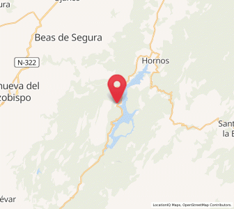 Map of Solana de Padilla, Andalusia