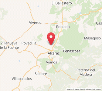 Map of Solanilla, Castille-La Mancha