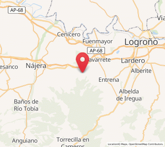 Map of Sotés, La Rioja