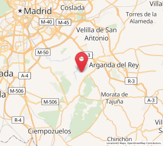 Map of Soto de Pajares, Madrid