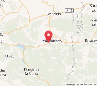 Map of Soto del Valle, Castille and León