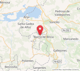 Map of Soto-Rucandio, Cantabria