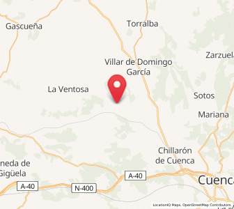 Map of Sotoca, Castille-La Mancha