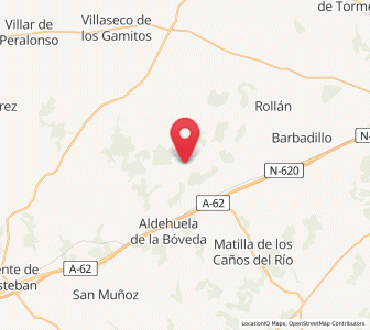 Map of Tabera de Arriba, Castille and León