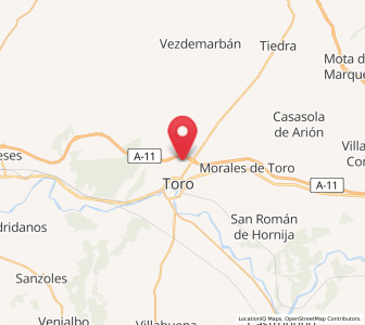 Map of Tagarabuena, Castille and León