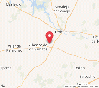 Map of Tajurmientos, Castille and León