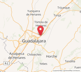 Map of Taracena, Castille-La Mancha