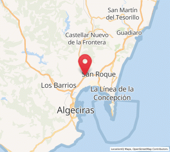 Map of Taraguilla, Andalusia