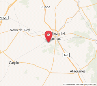 Map of Tardelhombre, Castille and León