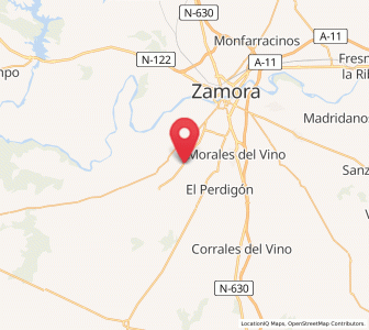 Map of Tardobispo, Castille and León