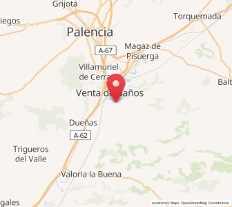 Map of Tariego, Castille and León