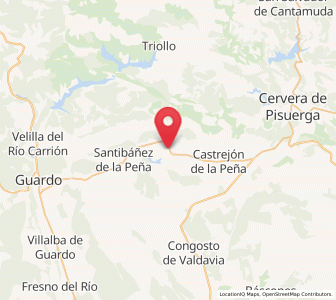 Map of Tarilonte, Castille and León