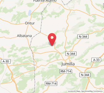 Map of Término de Arriba, Murcia