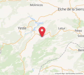Map of Tobar, Castille-La Mancha