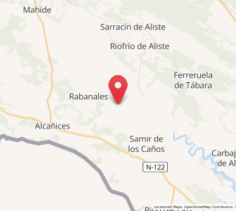 Map of Tolilla, Castille and León