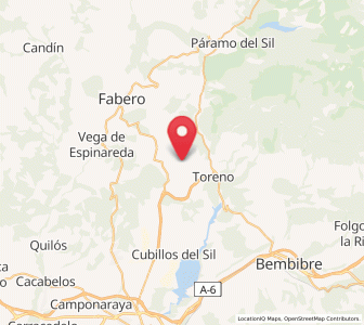 Map of Tombrio de Abajo, Castille and León