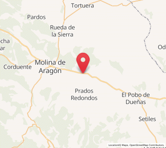 Map of Tordelpalo, Castille-La Mancha