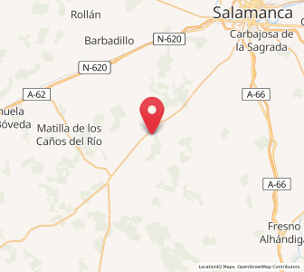 Map of Tornadizos, Castille and León