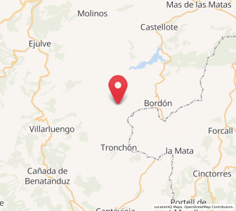 Map of Torre Asensio, Aragon