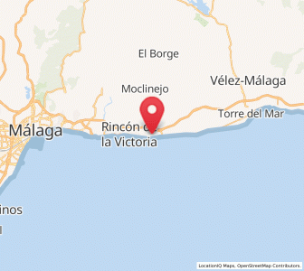 Map of Torre de Benagalbón, Andalusia