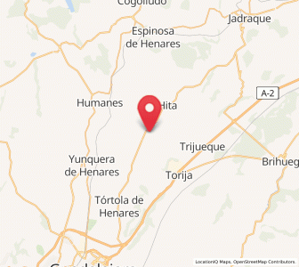 Map of Torre del Burgo, Castille-La Mancha