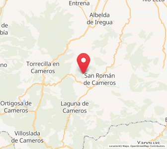 Map of Torre en Cameros, La Rioja