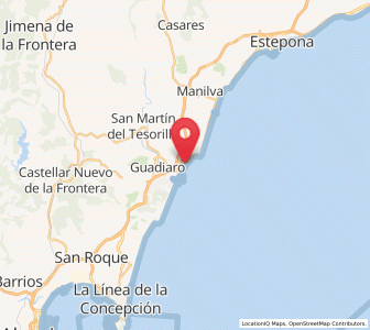 Map of Torre Guadiaro, Andalusia