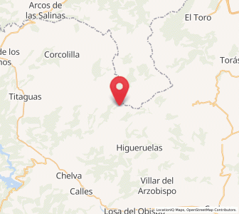 Map of Torre-Tallada, Valencia