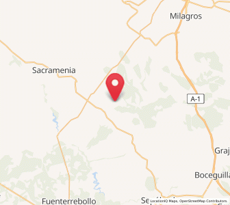 Map of Torreadrada, Castille and León
