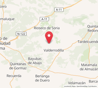 Map of Torreandaluz, Castille and León